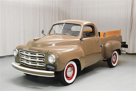 pictures of 1950 Studebaker truck